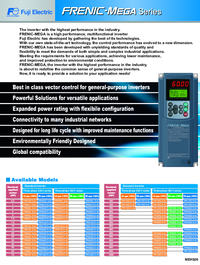 Thumbnail of document Fuji FRENI Cmega datasheet 18551